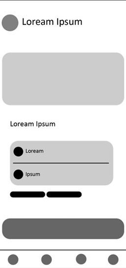 Low fidelity prototype